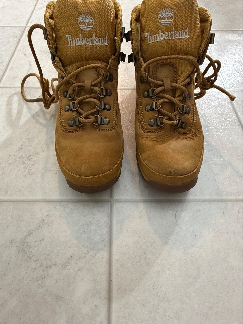 Timberland men's wheat ankle boots size 7.5